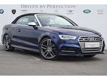 Audi S3 2.0 TFSI Cabriolet S Tronic quattro (s/s) 2dr