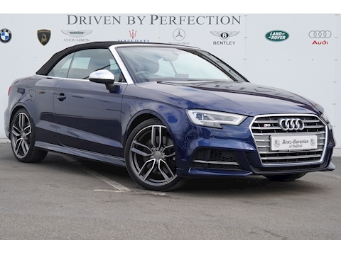 2.0 TFSI Cabriolet 2dr Petrol S Tronic quattro (s/s) (310 ps)