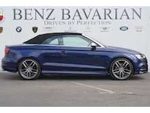 Audi S3 2.0 TFSI Cabriolet S Tronic quattro (s/s) 2dr