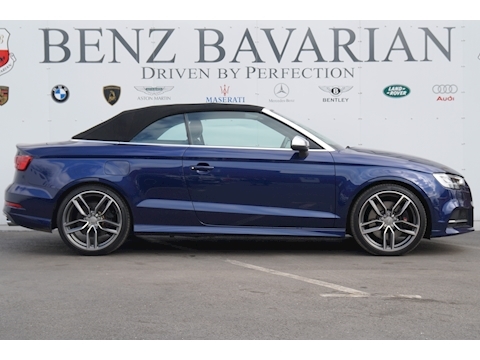 2.0 TFSI Cabriolet 2dr Petrol S Tronic quattro (s/s) (310 ps)