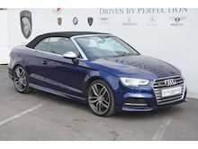 Audi S3 2.0 TFSI Cabriolet S Tronic quattro (s/s) 2dr