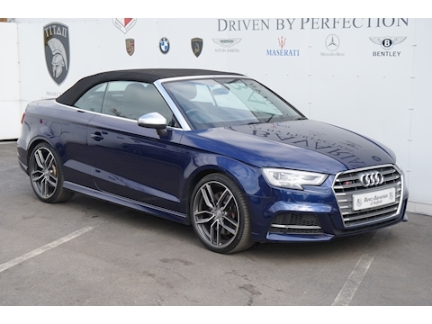2.0 TFSI Cabriolet 2dr Petrol S Tronic quattro (s/s) (310 ps)