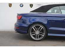 Audi S3 2.0 TFSI Cabriolet S Tronic quattro (s/s) 2dr
