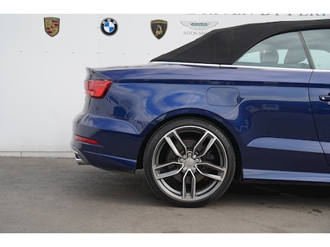 2.0 TFSI Cabriolet 2dr Petrol S Tronic quattro (s/s) (310 ps)