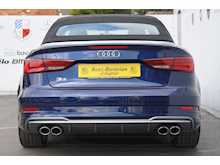 Audi S3 2.0 TFSI Cabriolet S Tronic quattro (s/s) 2dr
