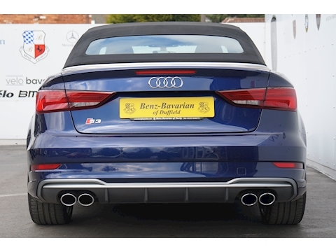 2.0 TFSI Cabriolet 2dr Petrol S Tronic quattro (s/s) (310 ps)