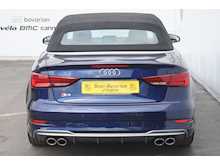 Audi S3 2.0 TFSI Cabriolet S Tronic quattro (s/s) 2dr