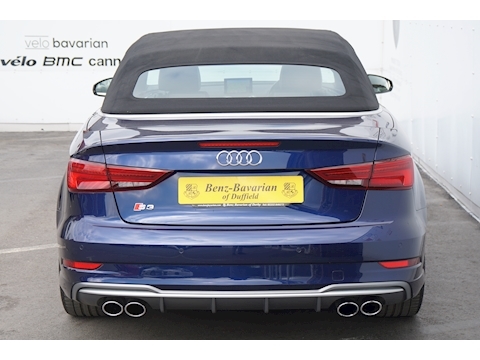 2.0 TFSI Cabriolet 2dr Petrol S Tronic quattro (s/s) (310 ps)