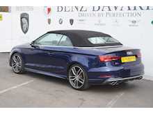 Audi S3 2.0 TFSI Cabriolet S Tronic quattro (s/s) 2dr