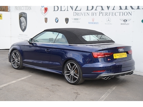 2.0 TFSI Cabriolet 2dr Petrol S Tronic quattro (s/s) (310 ps)