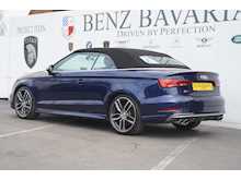 Audi S3 2.0 TFSI Cabriolet S Tronic quattro (s/s) 2dr