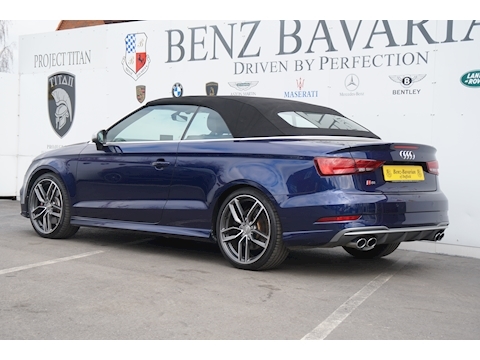 2.0 TFSI Cabriolet 2dr Petrol S Tronic quattro (s/s) (310 ps)