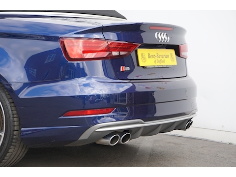 2.0 TFSI Cabriolet 2dr Petrol S Tronic quattro (s/s) (310 ps)