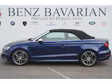 Audi S3 2.0 TFSI Cabriolet S Tronic quattro (s/s) 2dr