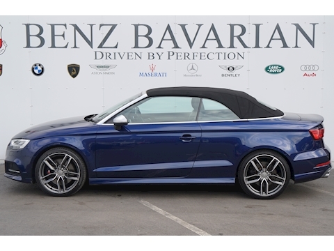 2.0 TFSI Cabriolet 2dr Petrol S Tronic quattro (s/s) (310 ps)