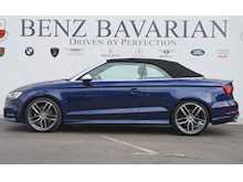 Audi S3 2.0 TFSI Cabriolet S Tronic quattro (s/s) 2dr