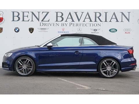 2.0 TFSI Cabriolet 2dr Petrol S Tronic quattro (s/s) (310 ps)