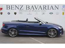 Audi S3 2.0 TFSI Cabriolet S Tronic quattro (s/s) 2dr