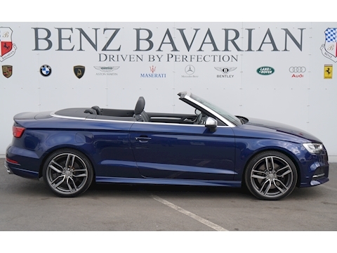 2.0 TFSI Cabriolet 2dr Petrol S Tronic quattro (s/s) (310 ps)