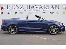 Audi S3 2.0 TFSI Cabriolet S Tronic quattro (s/s) 2dr