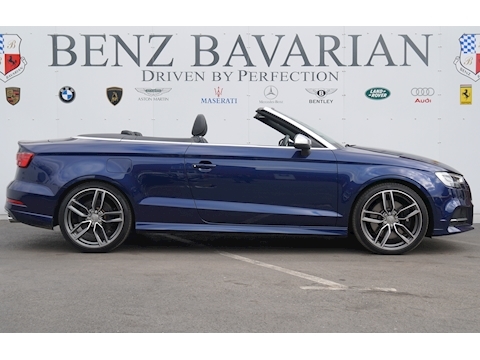 2.0 TFSI Cabriolet 2dr Petrol S Tronic quattro (s/s) (310 ps)
