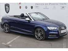 Audi S3 2.0 TFSI Cabriolet S Tronic quattro (s/s) 2dr