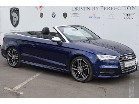 2.0 TFSI Cabriolet 2dr Petrol S Tronic quattro (s/s) (310 ps)