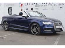 Audi S3 2.0 TFSI Cabriolet S Tronic quattro (s/s) 2dr