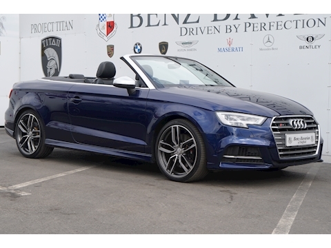 2.0 TFSI Cabriolet 2dr Petrol S Tronic quattro (s/s) (310 ps)