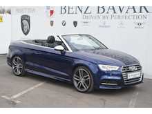 Audi S3 2.0 TFSI Cabriolet S Tronic quattro (s/s) 2dr
