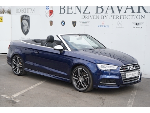 2.0 TFSI Cabriolet 2dr Petrol S Tronic quattro (s/s) (310 ps)