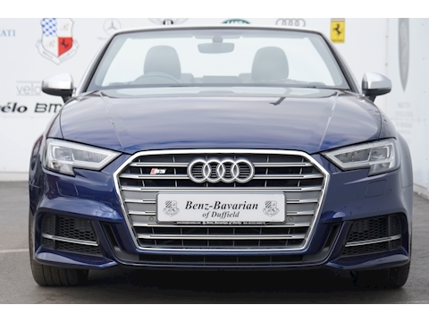 2.0 TFSI Cabriolet 2dr Petrol S Tronic quattro (s/s) (310 ps)