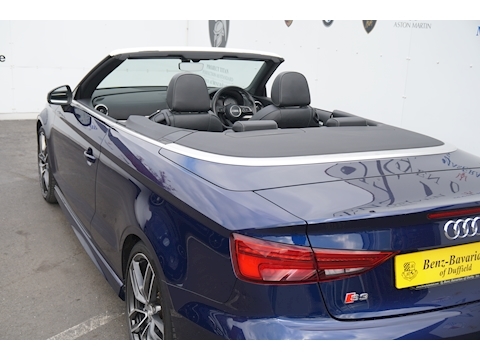 2.0 TFSI Cabriolet 2dr Petrol S Tronic quattro (s/s) (310 ps)