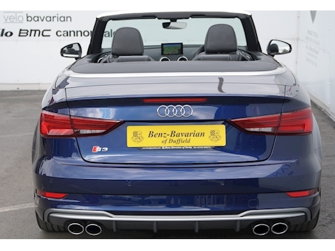 2.0 TFSI Cabriolet 2dr Petrol S Tronic quattro (s/s) (310 ps)