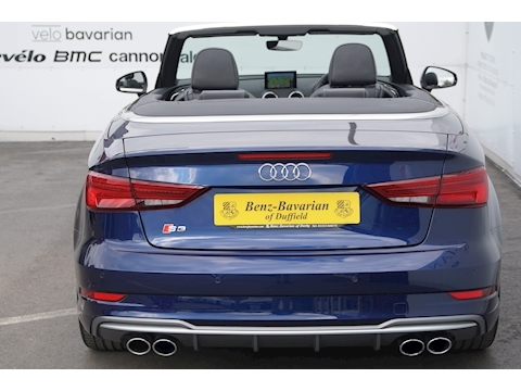 2.0 TFSI Cabriolet 2dr Petrol S Tronic quattro (s/s) (310 ps)