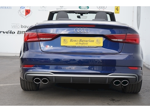 2.0 TFSI Cabriolet 2dr Petrol S Tronic quattro (s/s) (310 ps)