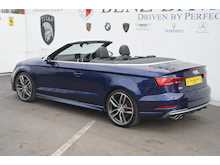 Audi S3 2.0 TFSI Cabriolet S Tronic quattro (s/s) 2dr