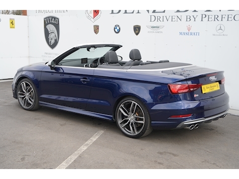 2.0 TFSI Cabriolet 2dr Petrol S Tronic quattro (s/s) (310 ps)