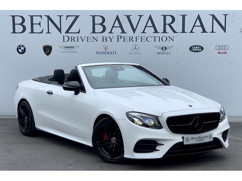 Mercedes-Benz 2.0 E220d AMG Line (Premium Plus) Cabriolet 2dr Diesel G-Tronic+ (s/s) (194 ps)