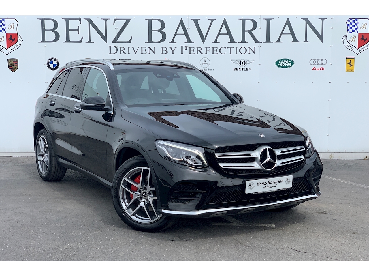 2.1 GLC220d AMG Line (Premium) SUV 5dr Diesel G-Tronic 4MATIC (s/s) (170 ps)