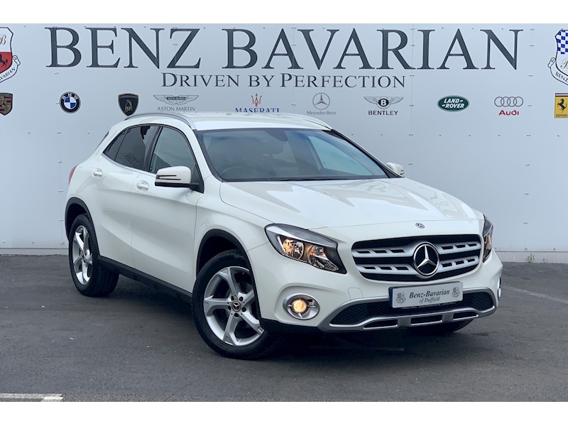 Mercedes-Benz 2.1 GLA200d Sport SUV 5dr Diesel 7G-DCT 4MATIC (s/s) (136 ps)
