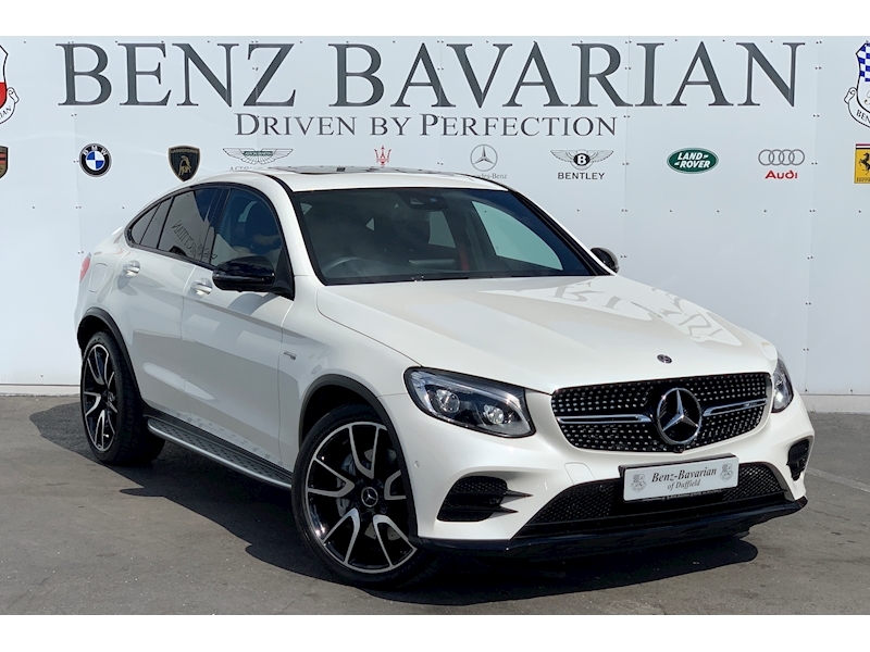 Mercedes-Benz 3.0 GLC43 V6 AMG (Premium Plus) Coupe 5dr Petrol G-Tronic+ 4MATIC (s/s) (367 ps)