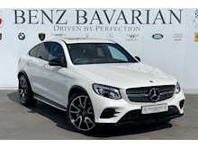 Mercedes-Benz GLC Class 3.0 GLC43 V6 AMG (Premium Plus) G-Tronic+ 4MATIC (s/s) 5dr
