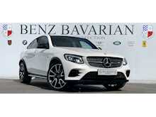 Mercedes-Benz GLC Class 3.0 GLC43 V6 AMG (Premium Plus) G-Tronic+ 4MATIC (s/s) 5dr