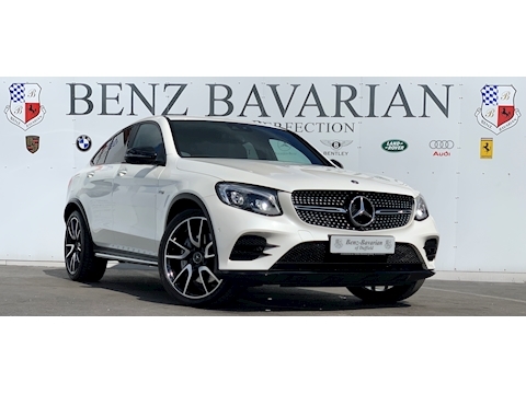 3.0 GLC43 V6 AMG (Premium Plus) Coupe 5dr Petrol G-Tronic+ 4MATIC (s/s) (367 ps)