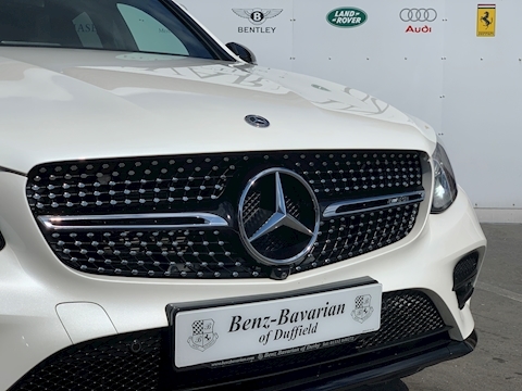 3.0 GLC43 V6 AMG (Premium Plus) Coupe 5dr Petrol G-Tronic+ 4MATIC (s/s) (367 ps)