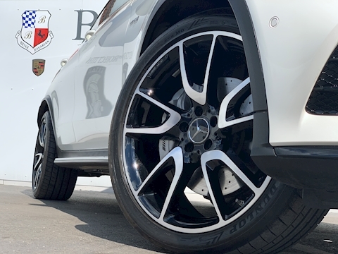 3.0 GLC43 V6 AMG (Premium Plus) Coupe 5dr Petrol G-Tronic+ 4MATIC (s/s) (367 ps)