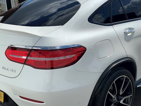 3.0 GLC43 V6 AMG (Premium Plus) Coupe 5dr Petrol G-Tronic+ 4MATIC (s/s) (367 ps)
