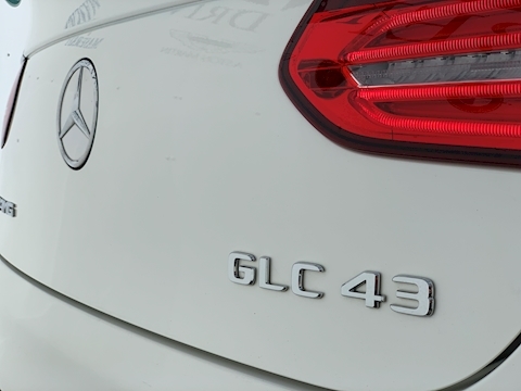 3.0 GLC43 V6 AMG (Premium Plus) Coupe 5dr Petrol G-Tronic+ 4MATIC (s/s) (367 ps)