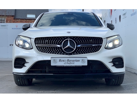 3.0 GLC43 V6 AMG (Premium Plus) Coupe 5dr Petrol G-Tronic+ 4MATIC (s/s) (367 ps)
